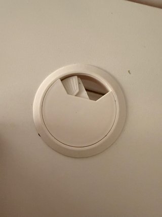 Mesa Escritorio Eléctrica Elevable Blanca