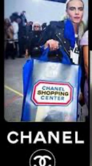Bolso Tote Chanel Shopping Center AW14