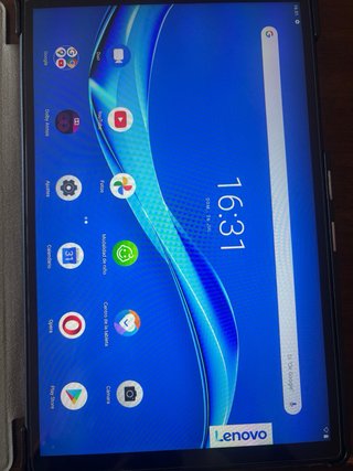 Tablet Lenovo TB-X606F con Base