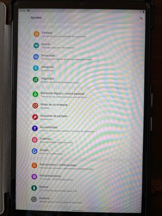 Tablet Lenovo TB-X606F con Base