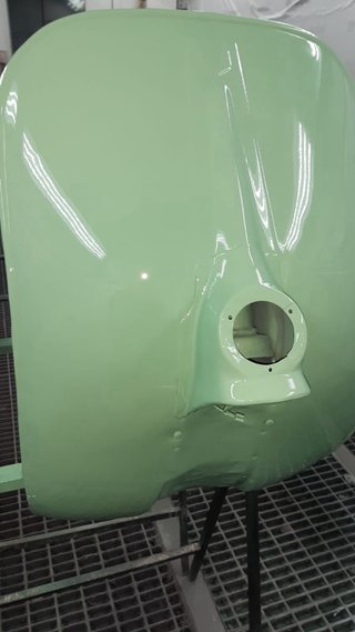 Vespa primavera PKS 125cc Verde