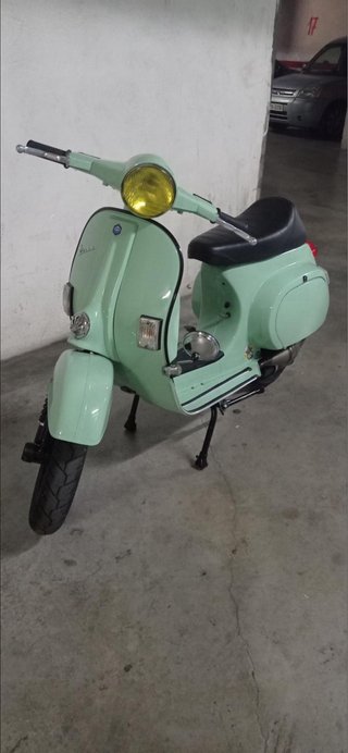 Vespa primavera PKS 125cc Verde