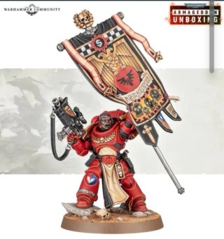Space Marines Ancient Armageddon