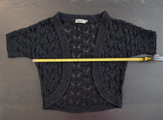 Bolero negro T. 42