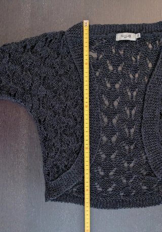 Bolero negro T. 42