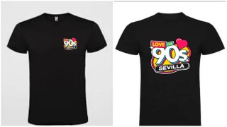Camiseta Love the 90s Sevilla