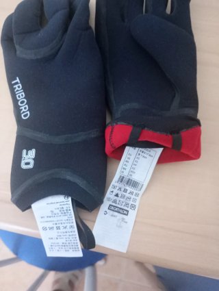 Guantes Neopreno Decathlon Talla XS