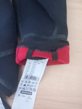 Guantes Neopreno Decathlon Talla XS
