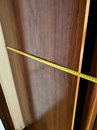 Armario grande madera con espejo