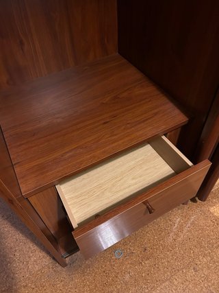 Armario grande madera con espejo