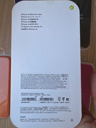 Fundas Silicona Apple iPhone XS
