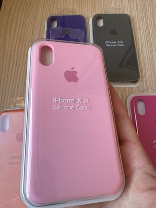 Fundas Silicona Apple iPhone XS