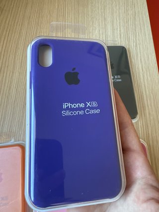 Fundas Silicona Apple iPhone XS