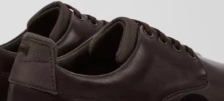 Zapatos Camper Piel Marrón Talla 43