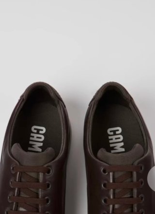 Zapatos Camper Piel Marrón Talla 43
