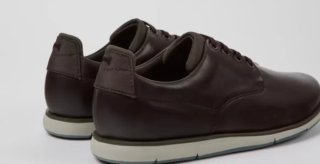 Zapatos Camper Piel Marrón Talla 43