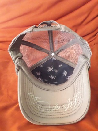 Gorra Syna World beige/gris
