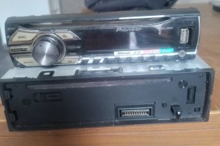 Radio Coche Pioneer USB Bluetooth