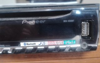 Radio Coche Pioneer USB Bluetooth