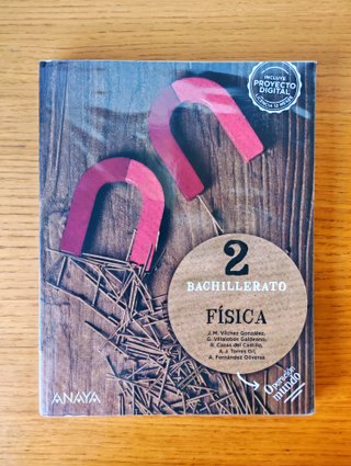 Física ANAYA - 2o Bachillerato - Libro FORRADO