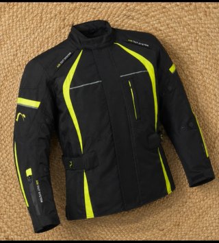 Chaqueta Moto Hombre 4estaciones L