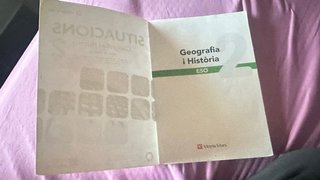 Situacions 2. Geografia i Història Llibre de co...
