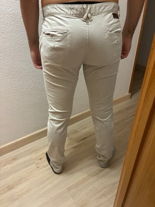Pantalón Chino Beige