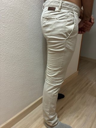 Pantalón Chino Beige