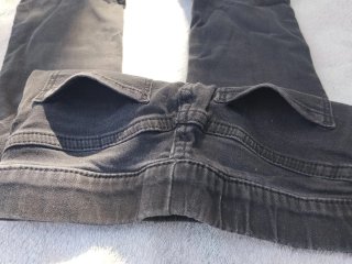 Pantalón H&M negro niña 98cm