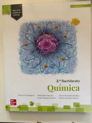 Química 2 Bachillerato