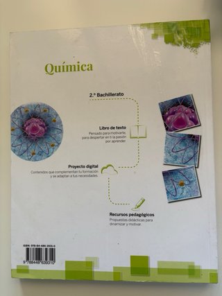 Química 2 Bachillerato