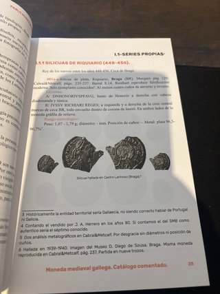 Moneda medieval gallega - catálogo comentado