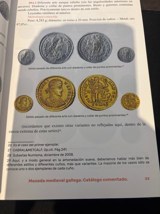 Moneda medieval gallega - catálogo comentado