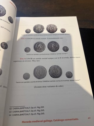 Moneda medieval gallega - catálogo comentado