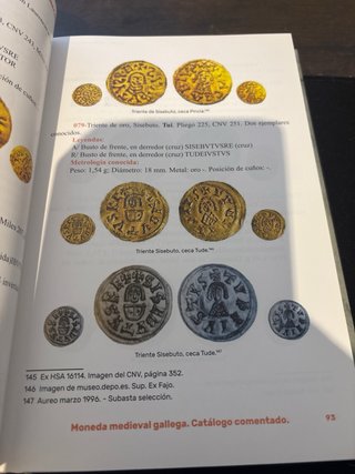 Moneda medieval gallega - catálogo comentado