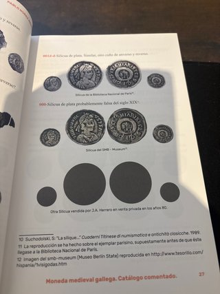 Moneda medieval gallega - catálogo comentado