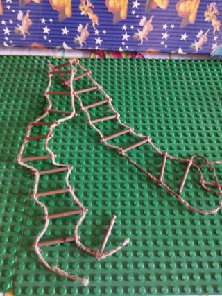 Madelman Escalera de Cuerda