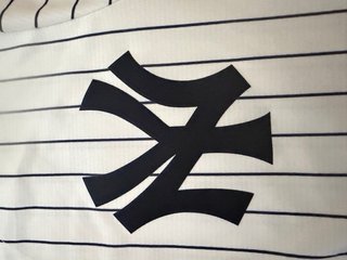 Camiseta New York Yankees Nike Rayas