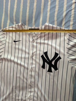 Camiseta New York Yankees Nike Rayas