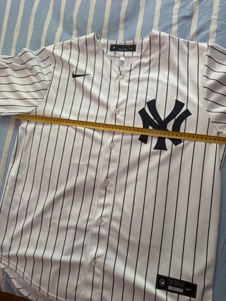 Camiseta New York Yankees Nike Rayas