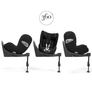 Silla Coche Cybex Sirona 360º Negra