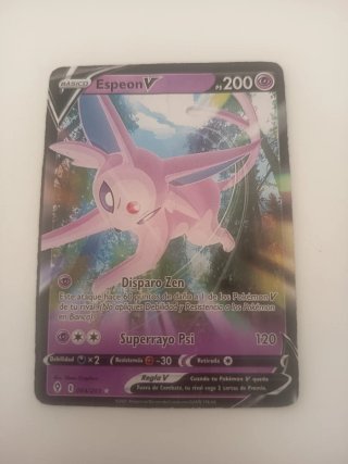 Cartas Pokémon Varios (Se venden por separado)