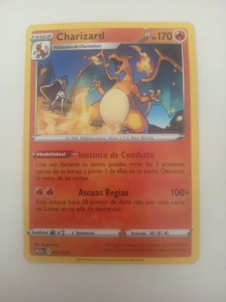 Cartas Pokémon Varios (Se venden por separado)