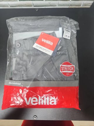 Pantalón Velilla 103014S Gris Talla 40