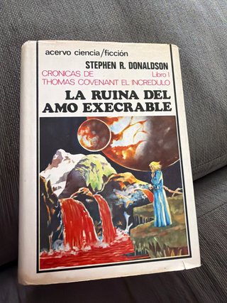 Libro la ruina del amo execrable