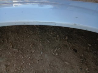 Aleta delantera iz kangoo 03/08
