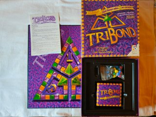 Tribond Juego de Mesa 1989 Descatalogado