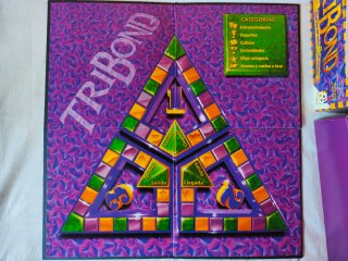Tribond Juego de Mesa 1989 Descatalogado