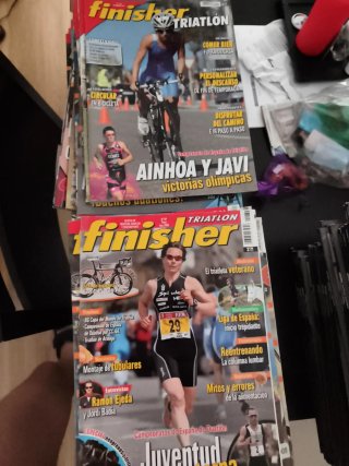 Revistas de triatlón
