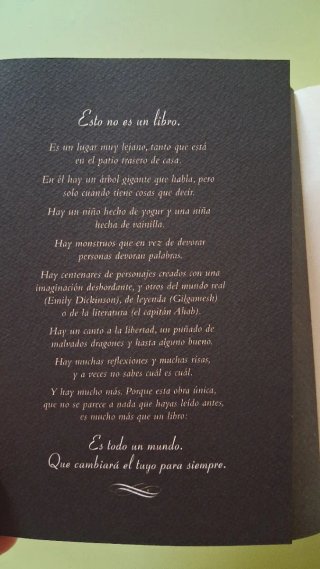 Libro "Los libros de A"